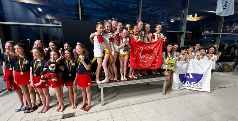 Championnats de Belgique Minimes Natation Artistique 2026