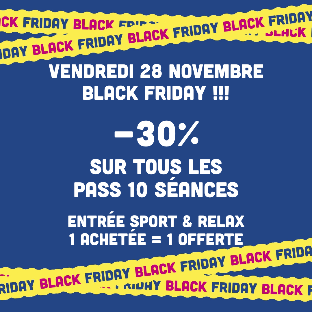 Black Friday 28/11/2025