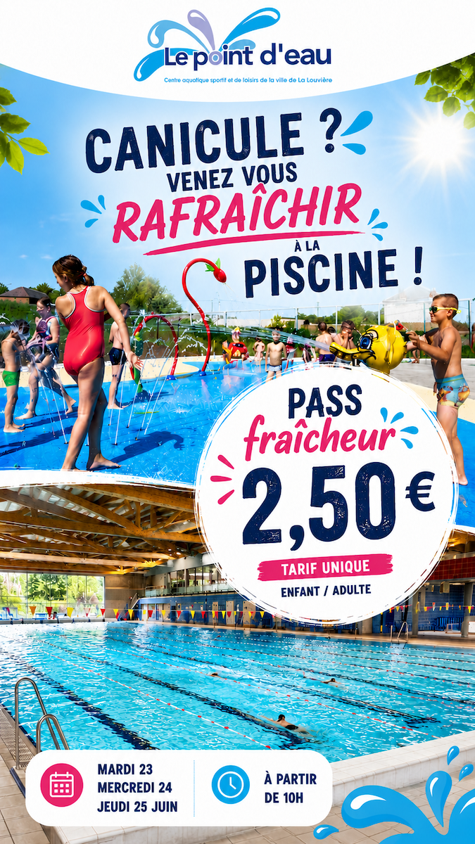 Pass Fraîcheur 2,50 €