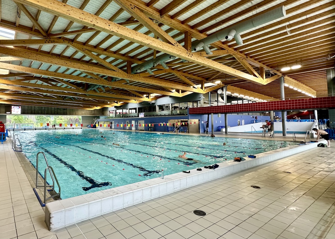 Piscine olympique du Point d'Eau