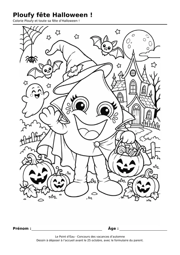 Coloriage Ploufy à colorier