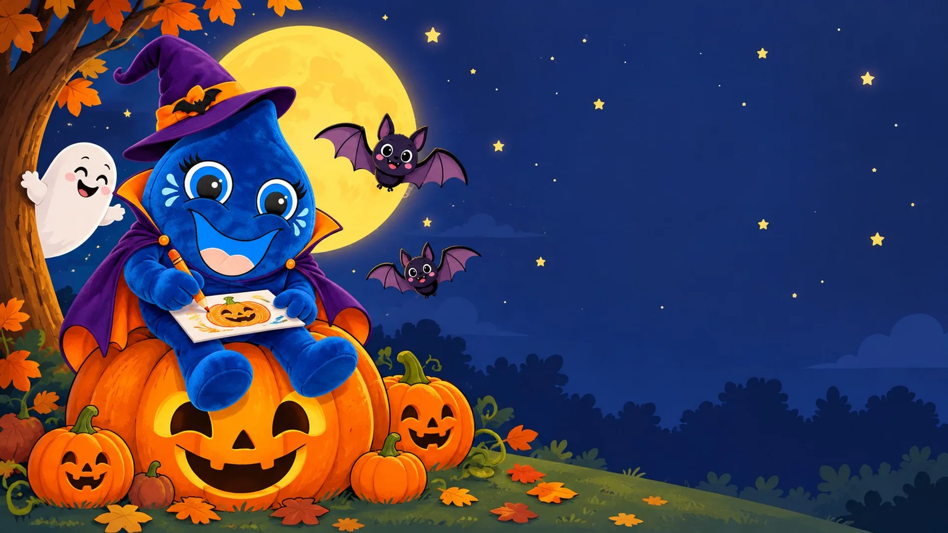 Ploufy fête Halloween